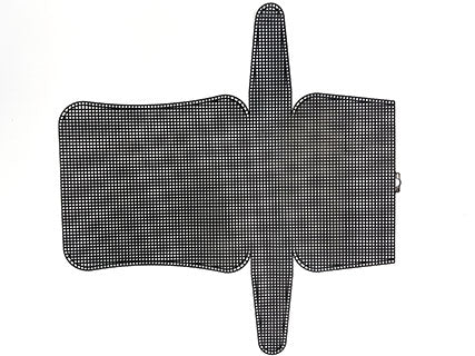 RETI SAGOMATE POCHETTE BIANCO O NERO VARIE MISURE