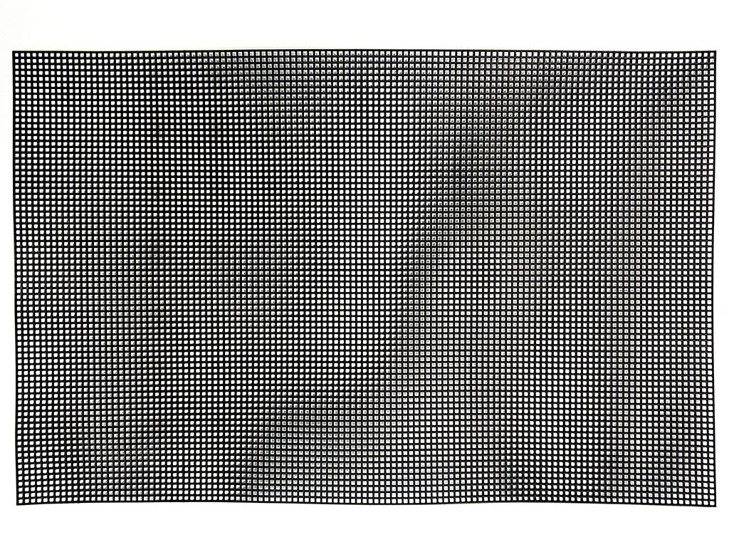 RETI CANVAS PER BORSE BIANCO O NERO VARIE MISURE