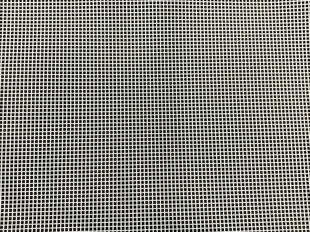 RETI CANVAS PER BORSE BIANCO O NERO VARIE MISURE