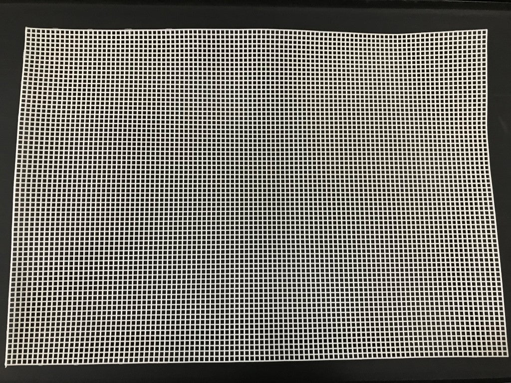 RETI CANVAS PER BORSE BIANCO O NERO VARIE MISURE
