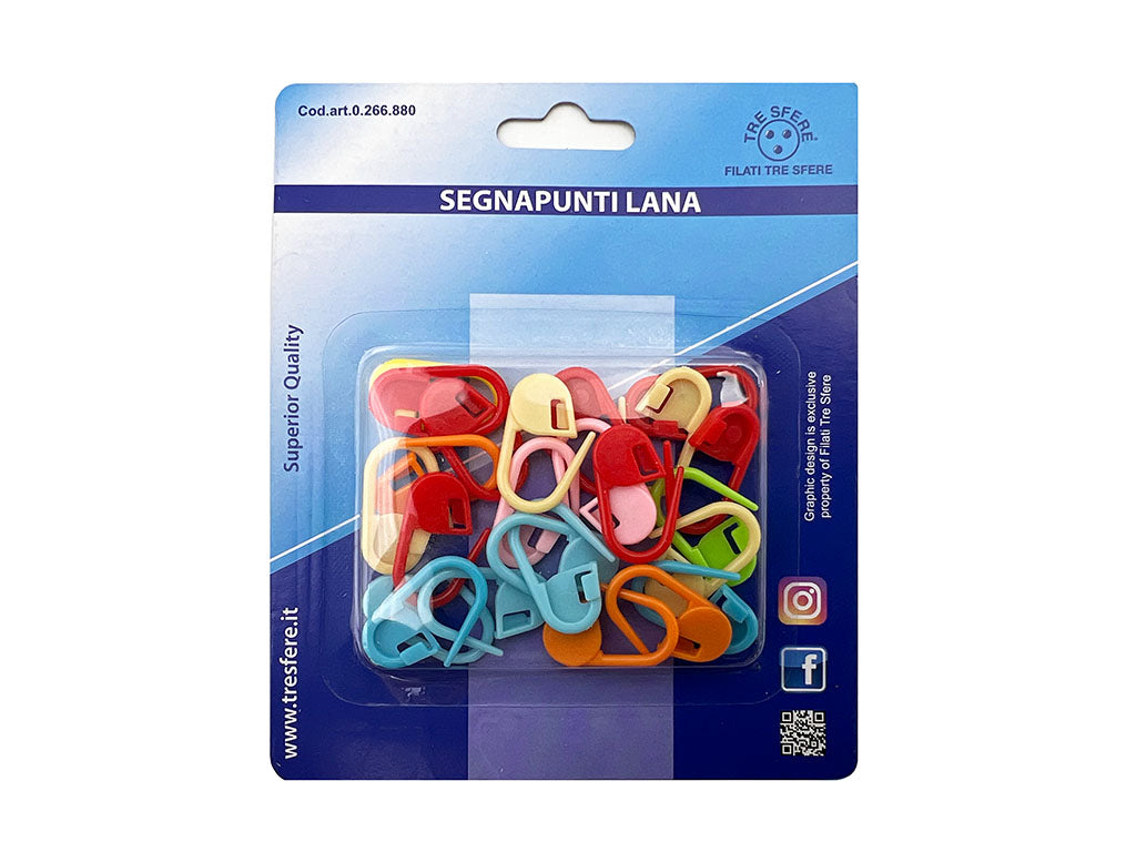 SEGNAPUNTI LANA CF. 24PZ.