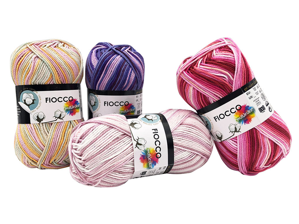 COTONE FIOCCO SFUMATO/MULTICOLOR