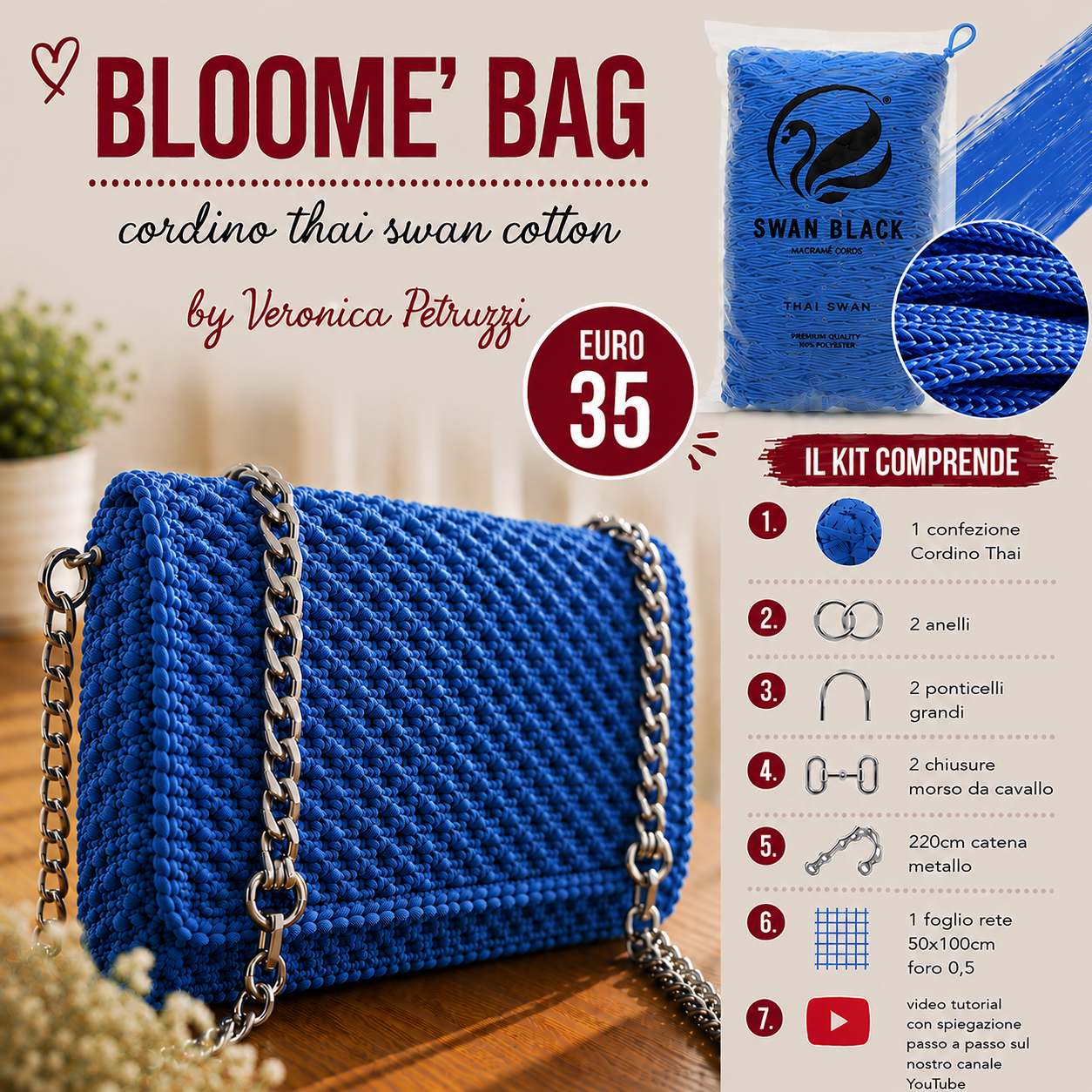 KIT BLOOME' BAG