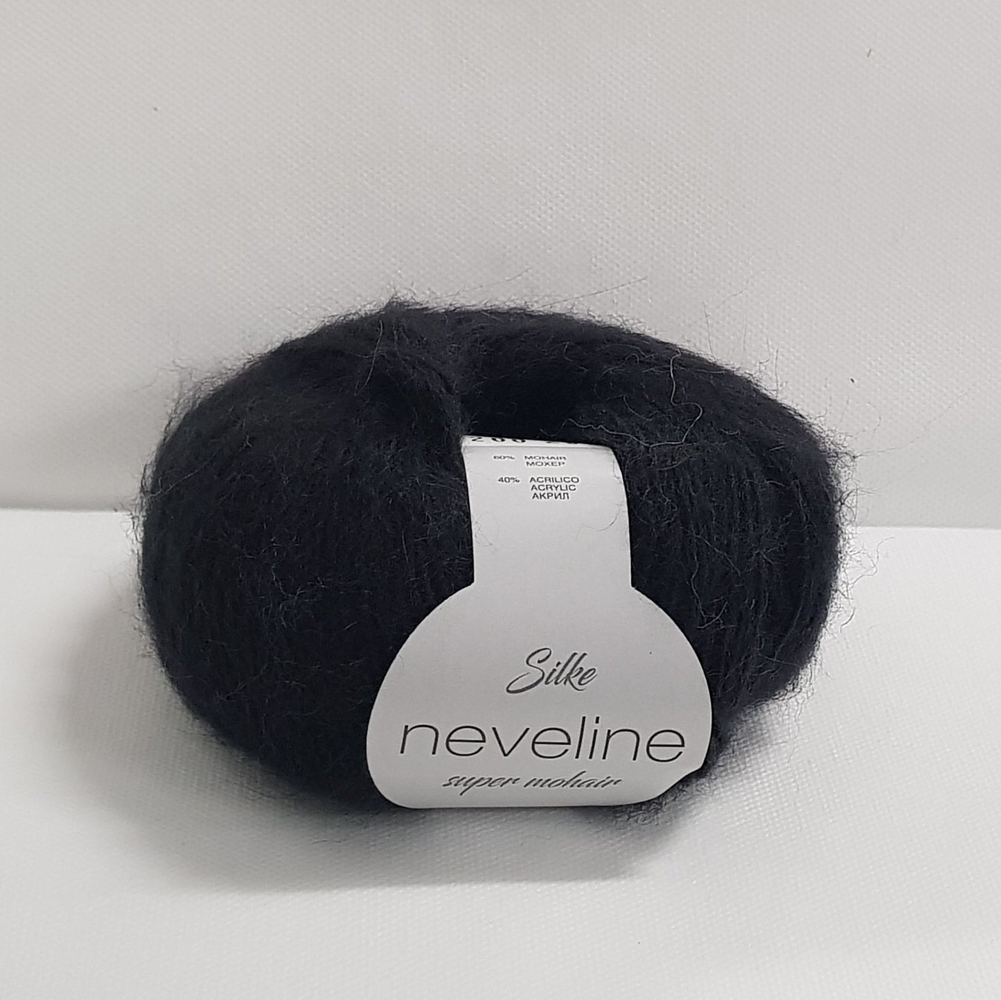 LANA NEVELINE 60% mohair 40% acrilico