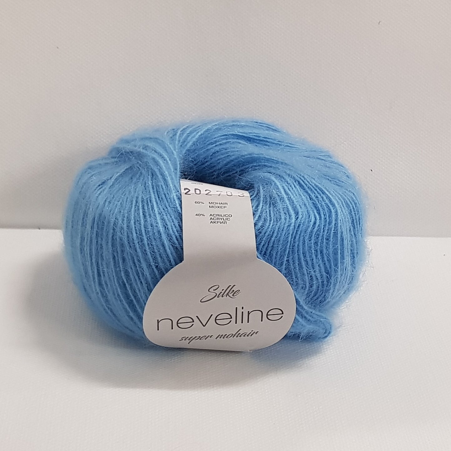 LANA NEVELINE 60% mohair 40% acrilico