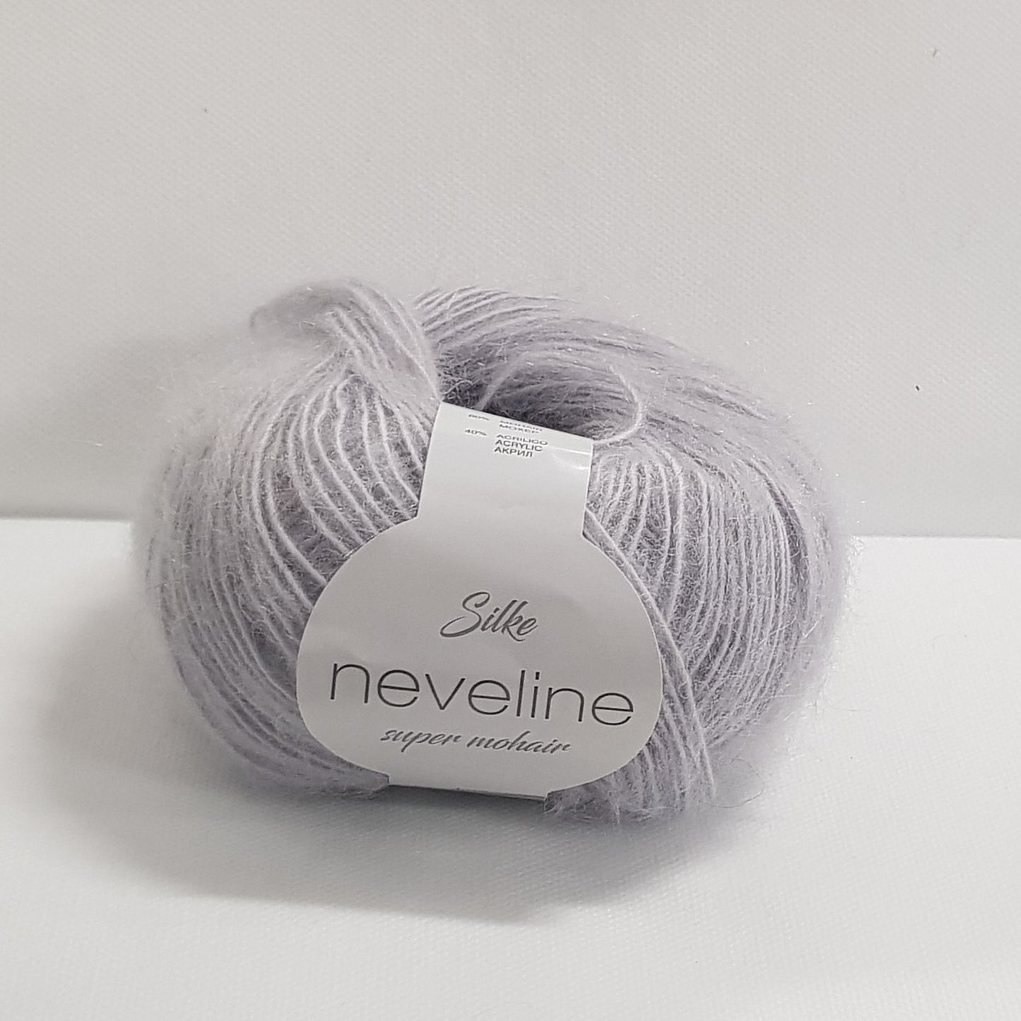 LANA NEVELINE 60% mohair 40% acrilico