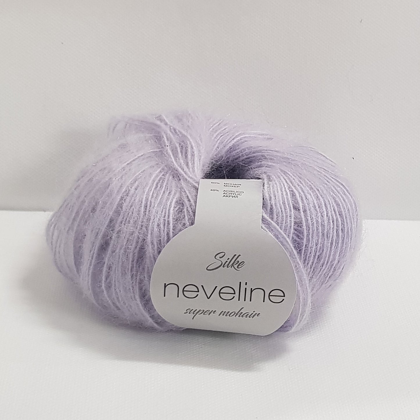 LANA NEVELINE 60% mohair 40% acrilico