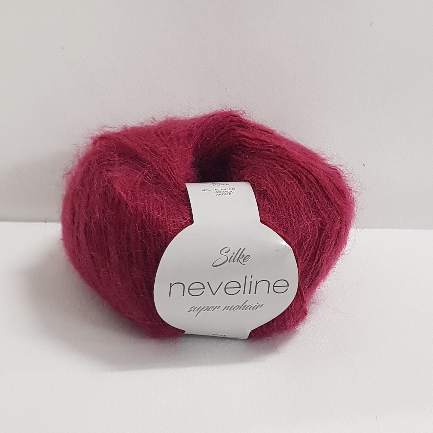 LANA NEVELINE 60% mohair 40% acrilico