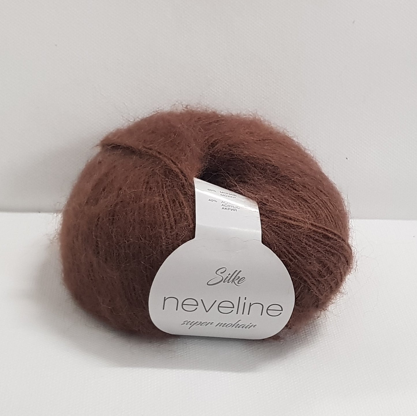 LANA NEVELINE 60% mohair 40% acrilico