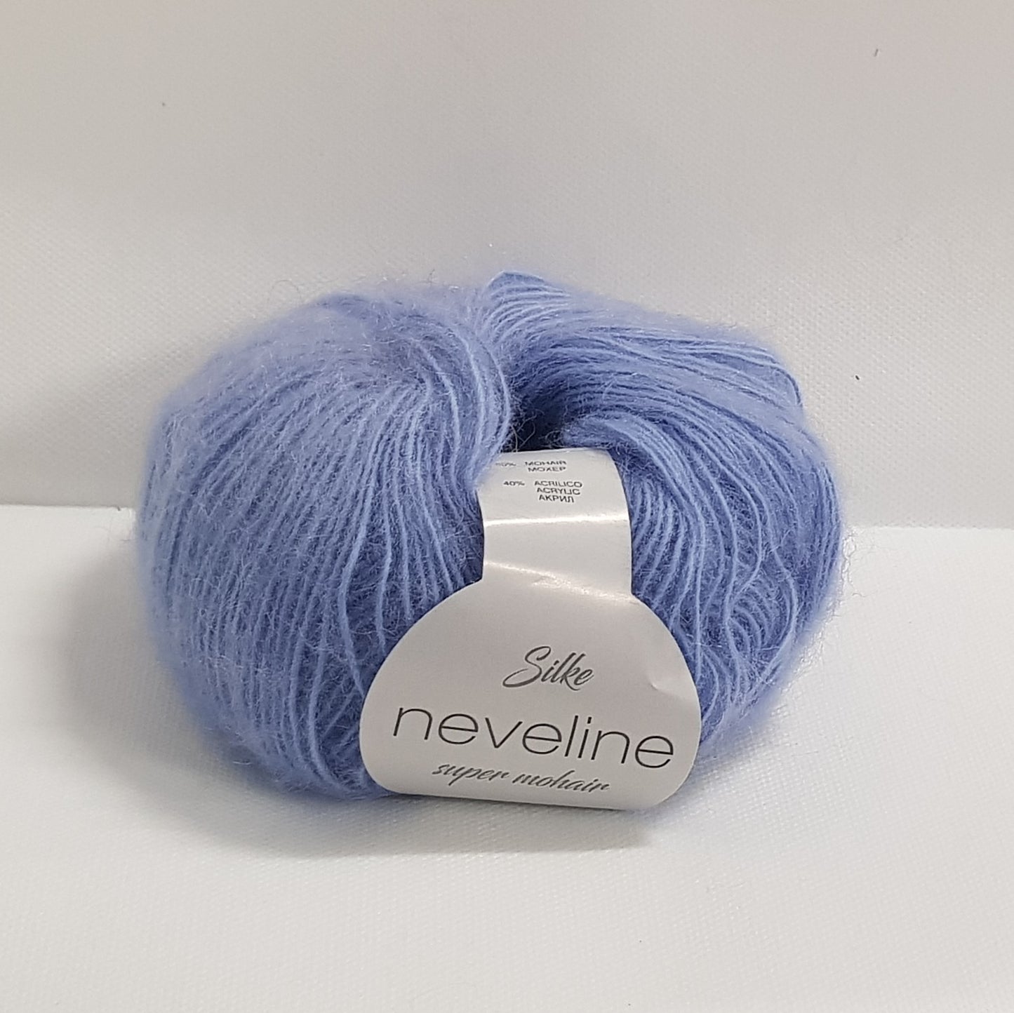LANA NEVELINE 60% mohair 40% acrilico