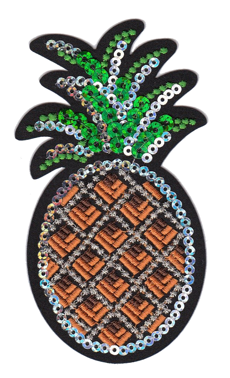 ANANAS CON PAILLETTES 0043-5032-000