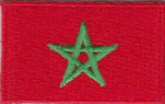 MOROCCO FLAG 0499-5279-R00
