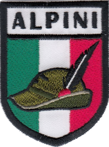 SCUDO ALPINI 0709-5394-000