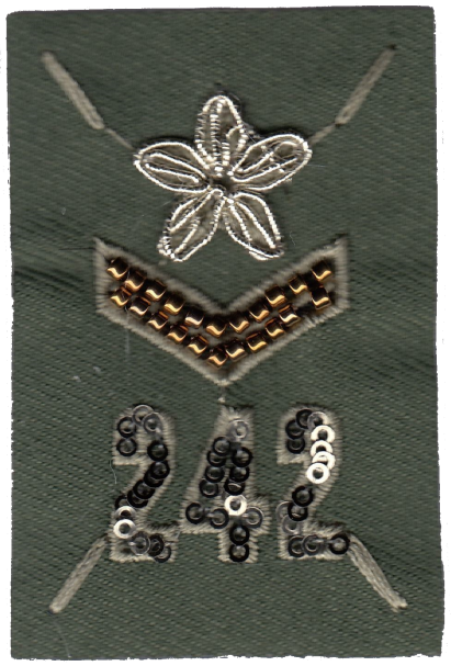 MILITARY GIRL LINE 3 0933-5494-000