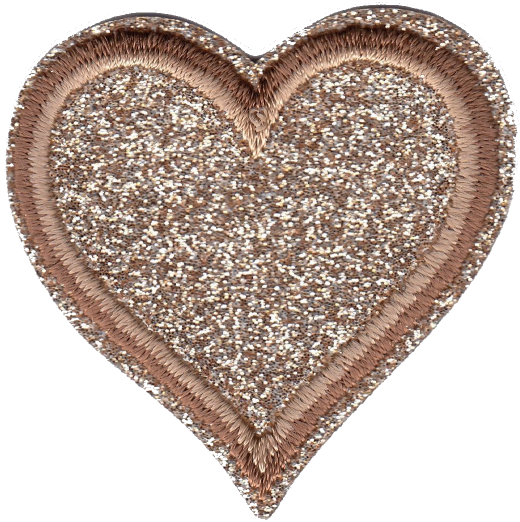 GLITTER HEART 0941-5497-006