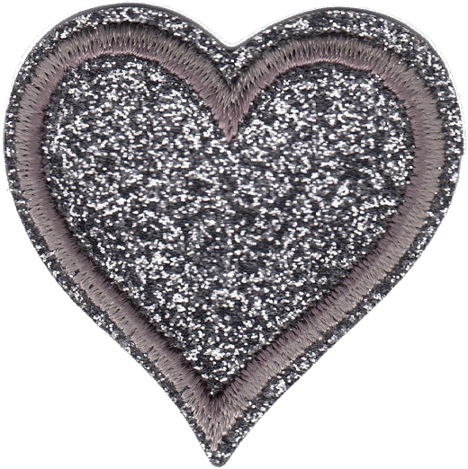 GLITTER HEART 0942-5497-011