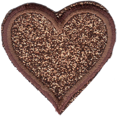 GLITTER HEART 0943-5497-012