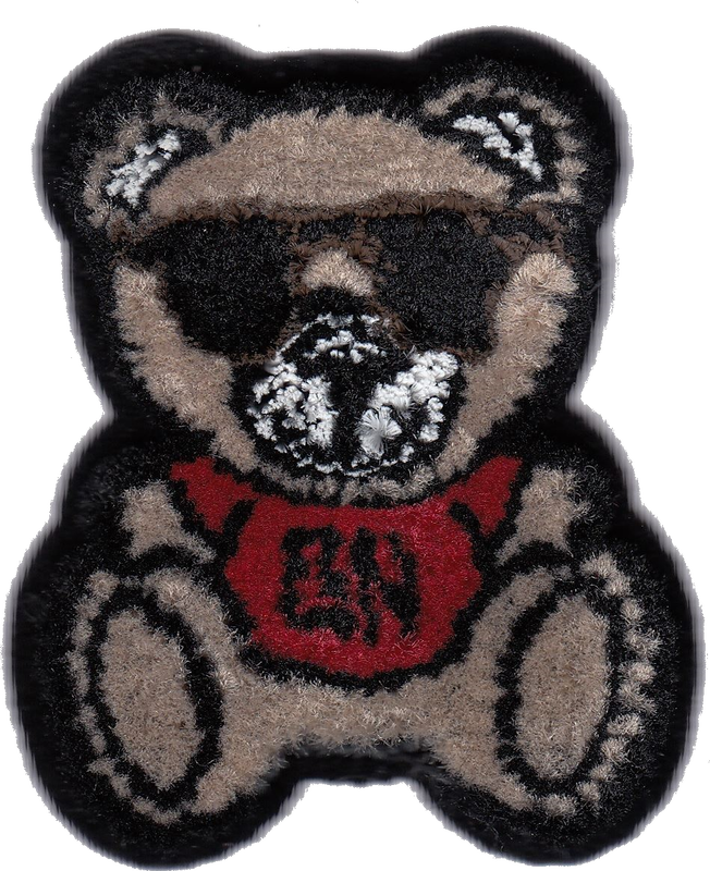 ORSO CON OCCHIALI 1198-5608-000