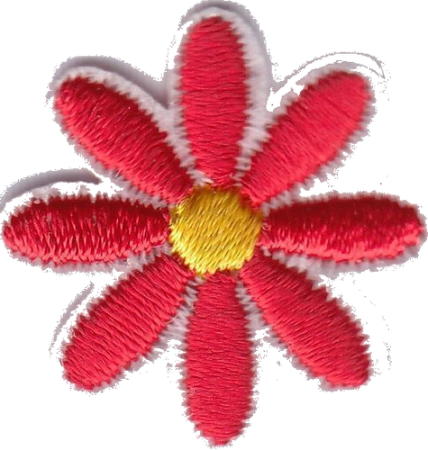 FIORE 8 PETALI COLORI VARI