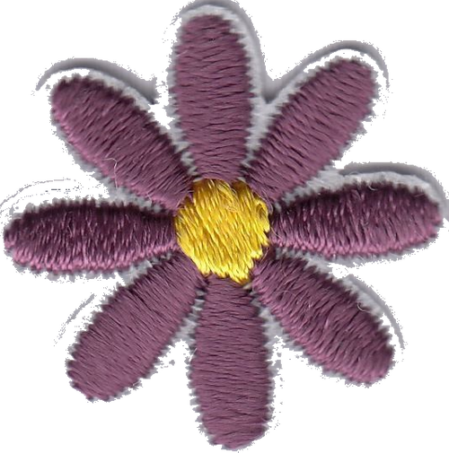 FIORE 8 PETALI COLORI VARI