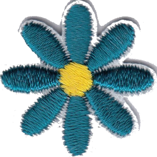FIORE 8 PETALI COLORI VARI