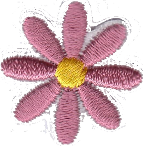 FIORE 8 PETALI COLORI VARI