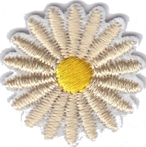 MARGHERITA ADESIVA VARI COLORI