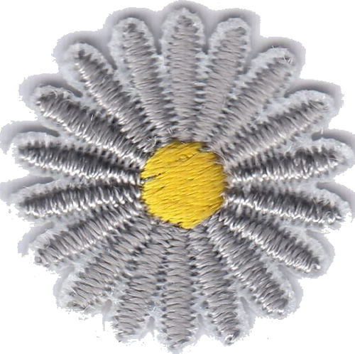 MARGHERITA ADESIVA VARI COLORI