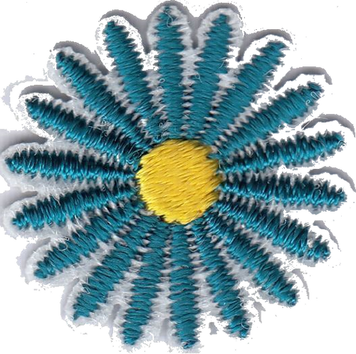 MARGHERITA ADESIVA VARI COLORI
