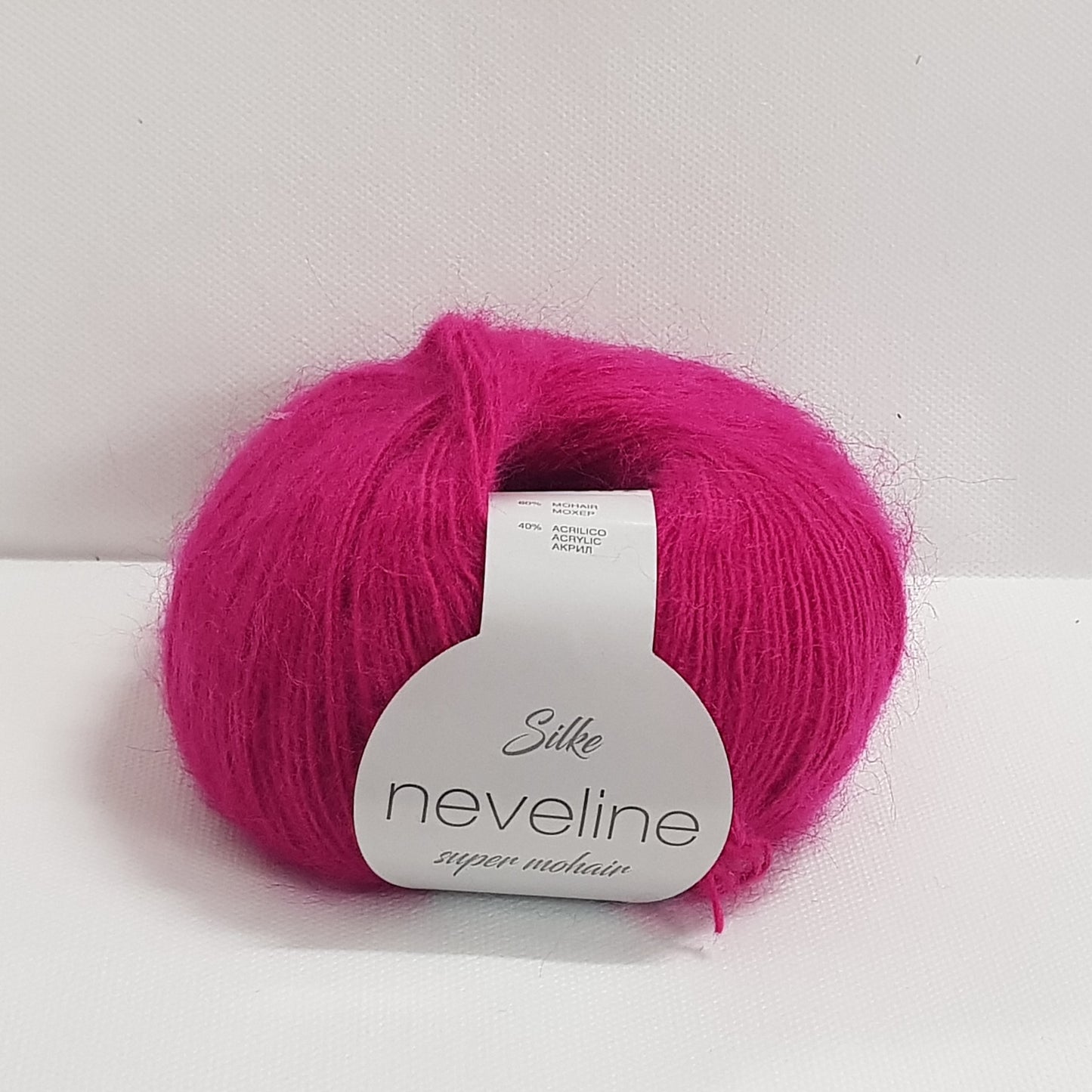 LANA NEVELINE 60% mohair 40% acrilico