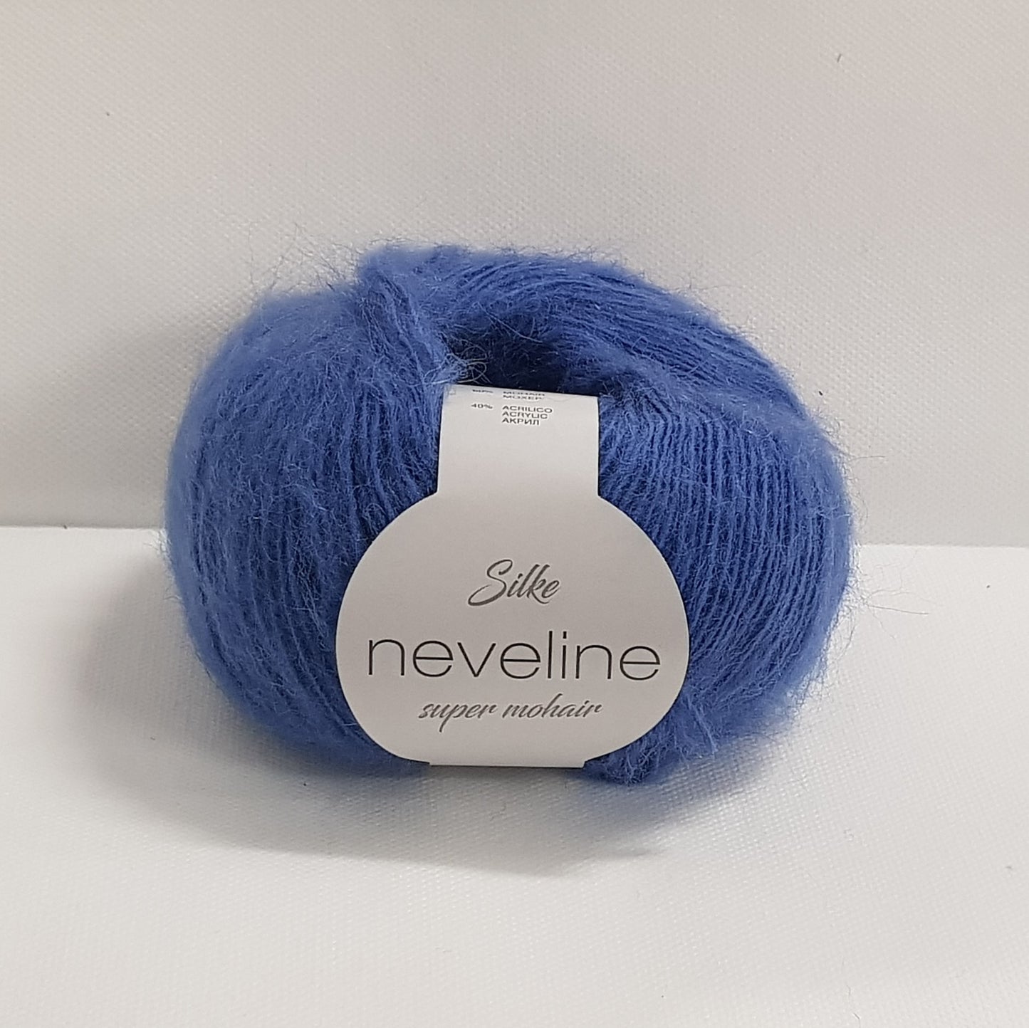 LANA NEVELINE 60% mohair 40% acrilico