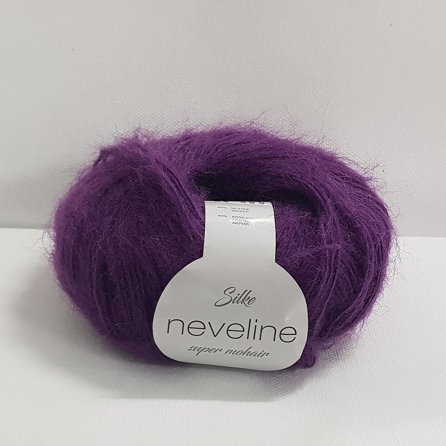 LANA NEVELINE 60% mohair 40% acrilico