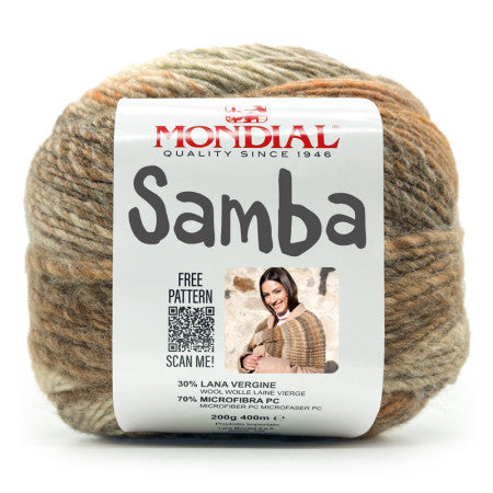 SAMBA 30% lana 70% microfibra PC