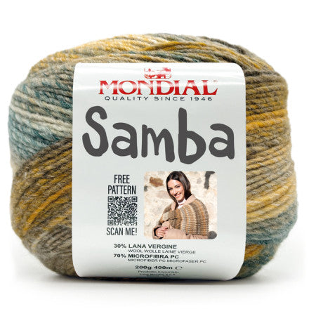 SAMBA 30% lana 70% microfibra PC