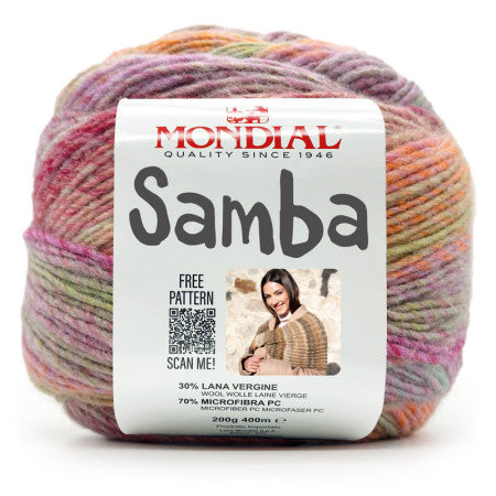 SAMBA 30% lana 70% microfibra PC