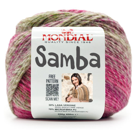 SAMBA 30% lana 70% microfibra PC