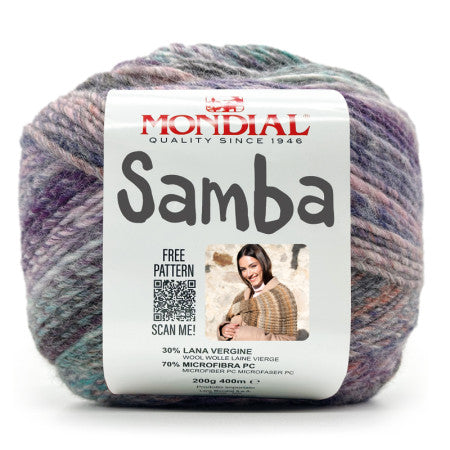 SAMBA 30% lana 70% microfibra PC
