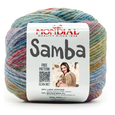 SAMBA 30% lana 70% microfibra PC