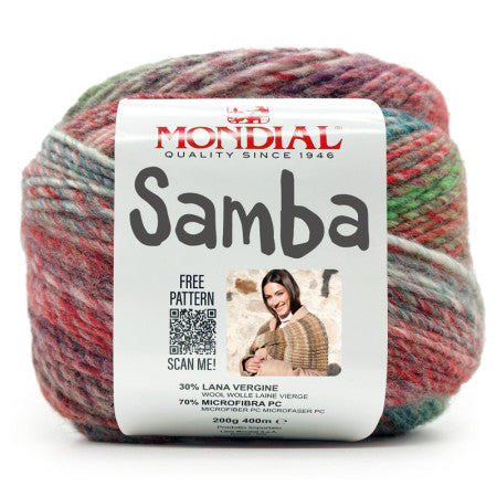 SAMBA 30% lana 70% microfibra PC
