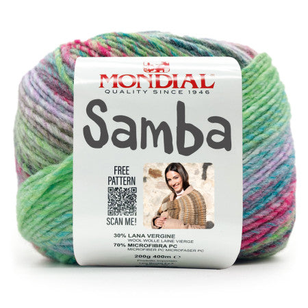 SAMBA 30% lana 70% microfibra PC