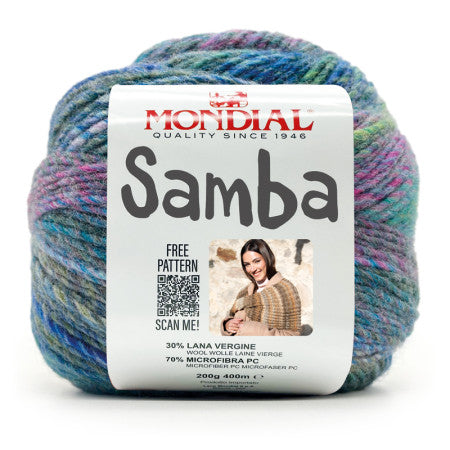 SAMBA 30% lana 70% microfibra PC