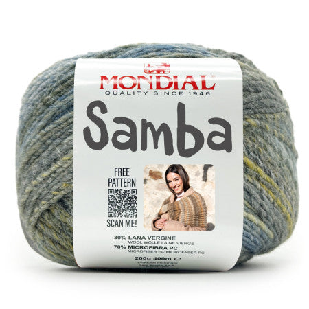 SAMBA 30% lana 70% microfibra PC