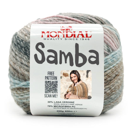 SAMBA 30% lana 70% microfibra PC