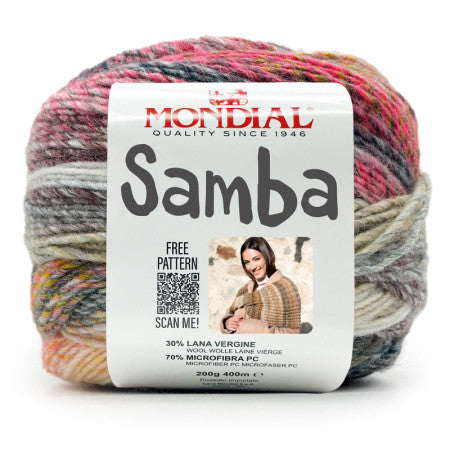 SAMBA 30% lana 70% microfibra PC