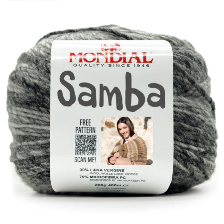 SAMBA 30% lana 70% microfibra PC