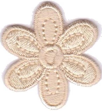 FIORE PICCOLO A 6 PETALI VARI COLORI