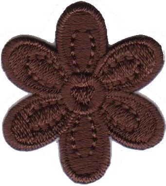 FIORE PICCOLO A 6 PETALI VARI COLORI