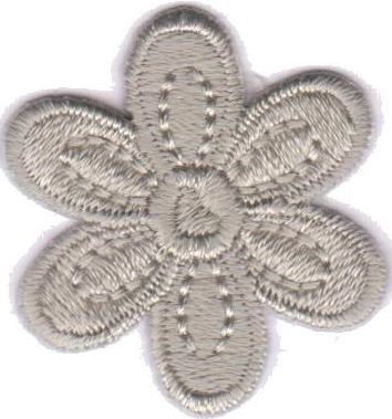 FIORE PICCOLO A 6 PETALI VARI COLORI