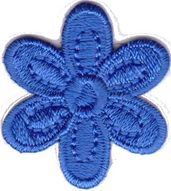 FIORE PICCOLO A 6 PETALI VARI COLORI