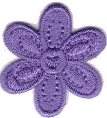 FIORE PICCOLO A 6 PETALI VARI COLORI